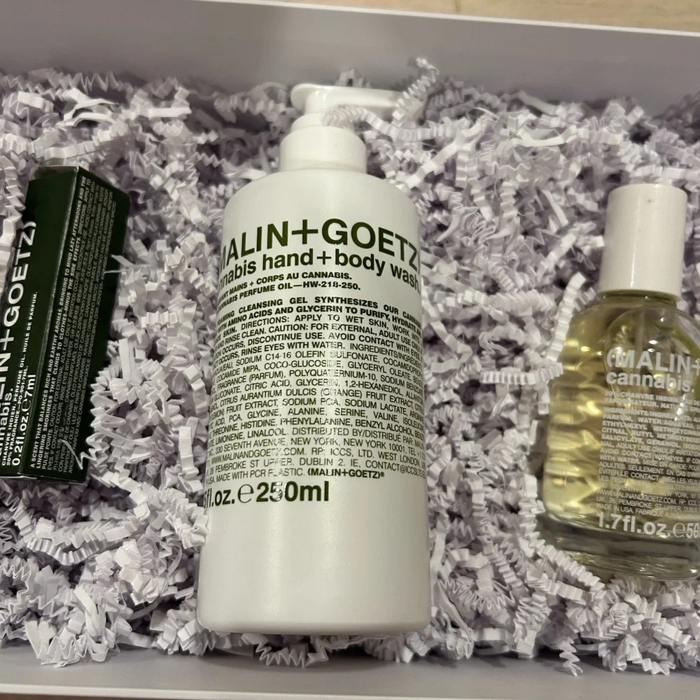 Malin+Goetz Hand and Body Care